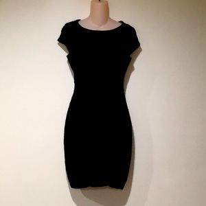 Cache lined little black dress Size 4